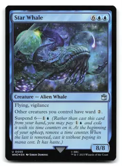 Star Whale (Foil) #55 Doctor Who - Image 1