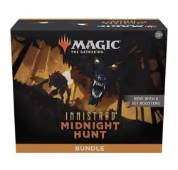 Magic: The Gathering Innistrad Midnight Hunt Bundle - Brand New - Factory Sealed - Image 1