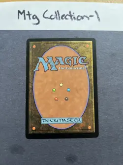 Vintage 1999 MTG Unmask Mercadian Masques 168/350 Regular Rare LP Magic Card - Image 2