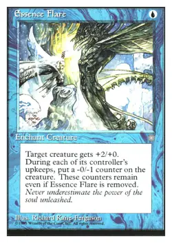 Essence Flare Ice Age MTG - NM+ - Image 1