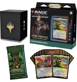 MTG LOTR Tales of Middle-Earth Commander Deck Hosts of Mordor NEW SEALED - Image 1