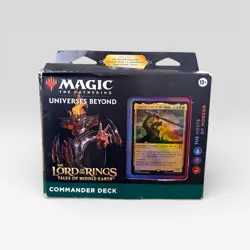 MTG LOTR Tales of Middle-Earth Commander Deck Hosts of Mordor NEW SEALED - Image 2