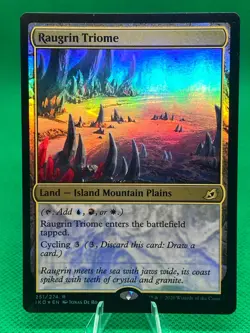 ** FOIL** Raugrin Triome (IKO) IKORIA - Image 1