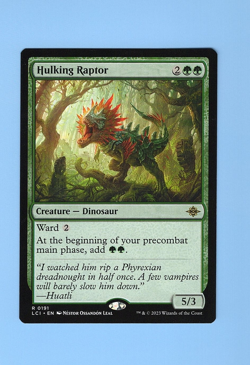 Hulking Raptor The Lost Caverns of Ixalan Regular - Image 1