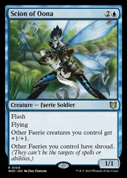 Scion of Oona NM, English MTG Commander: Wilds of Eldraine - Image 1