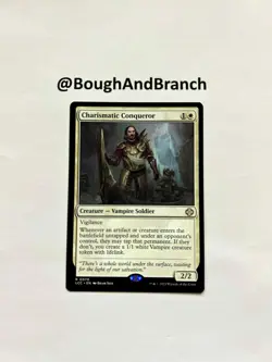 Charismatic Conqueror Commander: the Lost Caverns of Ixalan Regular - Image 1