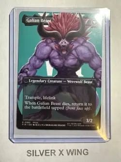 Vincent Valentine Borderless x1, MTG, Magic the Gathering, Final Fantasy, FIN,NM - Image 2