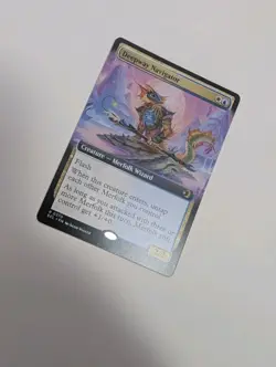 MTG - Deepway Navigator (Extended Art) - Lorwyn Eclipsed NM/M Condition - Image 2