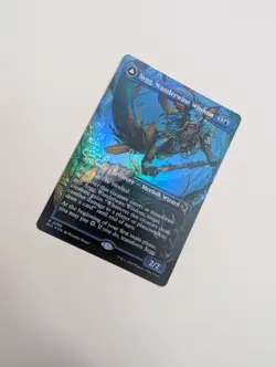 MTG - Sygg, Wanderwine Wisdom (Borderless Foil) - Lorwyn Eclipsed NM/M Condition - Image 2