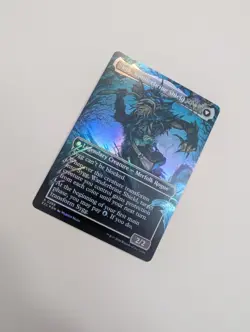MTG - Sygg, Wanderwine Wisdom (Borderless Foil) - Lorwyn Eclipsed NM/M Condition - Image 3