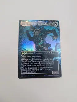 MTG - Sygg, Wanderwine Wisdom (Borderless Foil) - Lorwyn Eclipsed NM/M Condition - Image 4