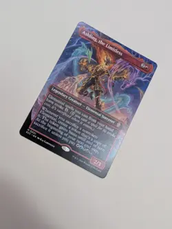 MTG - Ashling, the Limitless (Borderless) - Commander: Lorwyn Eclipsed NM/M Cond - Image 2