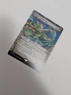 MTG - Adept Watershaper (Showcase) - Lorwyn Eclipsed NM/M Condition - Image 2