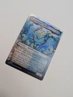 MTG - Deepchannel Duelist (Showcase Foil) - Lorwyn Eclipsed NM/M Condition - Image 2