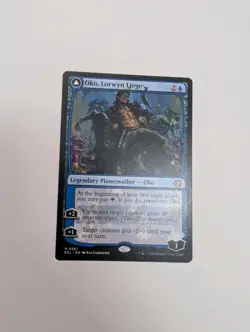MTG - Oko, Lorwyn Liege/Oko, Shadowmoor Scion - Lorwyn Eclipsed NM/M Condition - Image 1