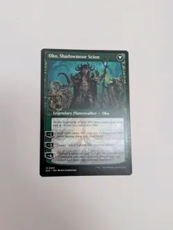 MTG - Oko, Lorwyn Liege/Oko, Shadowmoor Scion - Lorwyn Eclipsed NM/M Condition - Image 4