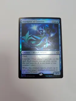 MTG - Disruptor of Currents (Foil) - Lorwyn Eclipsed NM/M Condition - Image 1