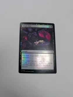 MTG - Blight Rot (Foil) - Lorwyn Eclipsed NM/M Condition - Image 1