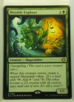 Mutable Explorer R Lorwyn Eclipsed 186 NM - Image 1