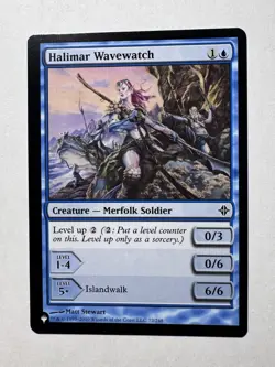 Halimar Wavewatch - The List Reprints - Mystery Booster 2 - MTG - NM/M - Image 1