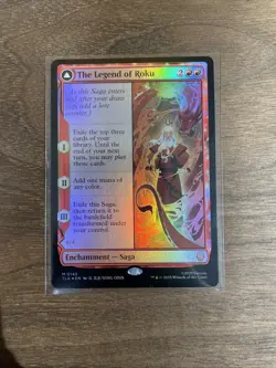 The Legend Of Roku Foil: Avatar The Last Airbender MTG - Image 1