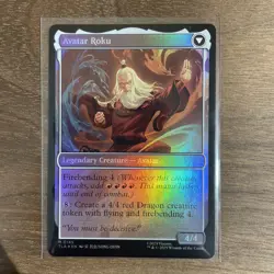 The Legend Of Roku Foil: Avatar The Last Airbender MTG - Image 2