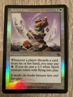 Spirit Cairn Foil Judgement - Near Mint - Image 1