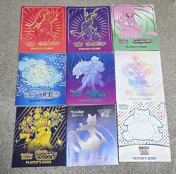 107 X Pokemon Tcg Player Guides Bulk Job Lot Mixed Prismatic 151 Crown Zenith - Image 1