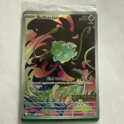 Pokemon TCG Bulbasaur Illustration Rare 133/132 Mega Evolution 🔥 - Image 1
