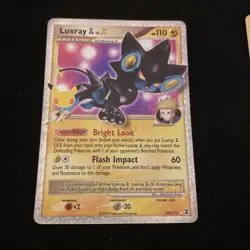Pokemon Luxray GL. LV.X 109/111 Rising Rivals - NM 25th anniversary. - Image 1