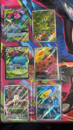Pokemon TCG Modern Full Art Holo Lot (JP & ENG) - Near Mint - Image 1