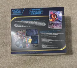 Pokemon TCG Phantasmal Flames Pokemon Center ETB Elite Trainer Box - NEW SEALED - Image 2