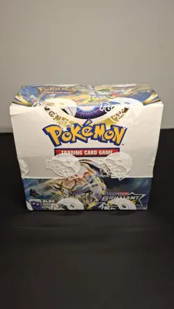 Pokemon TCG Brilliant Stars Booster Box (36 Packs) Brand New & Factory Sealed 820650819964 - Image 2