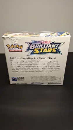 Pokemon TCG Brilliant Stars Booster Box (36 Packs) Brand New & Factory Sealed 820650819964 - Image 4