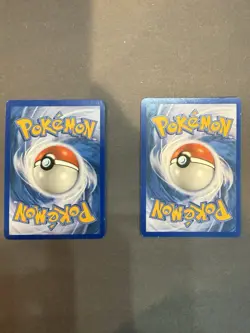 Pokemon TCG Lugia HGSS02 Black star Promo Ho-oh HGSS01 Black star Promo (LP) - Image 2