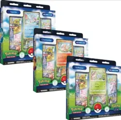 Pokemon TCG: GO Pin Collection Set Of 3 Charmander Bulbasaur Squirtle Sealed New - Image 2