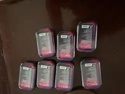 7 Pokemon Sealed Tins 2 Packs In Each Destine Rivals & Mega Evolution - Image 2