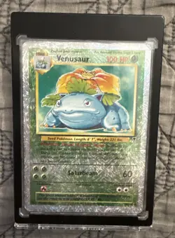 Pokemon Legendary Collection 18/110 Venusaur Reverse Holo Rare ENG - Image 1