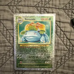 Pokemon Legendary Collection 18/110 Venusaur Reverse Holo Rare ENG - Image 5