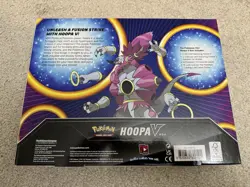 Pokemon Hoopa V Box - Fusion Strike/Evolving Skies/Vivid Voltage - NEW/SEALED! - Image 2