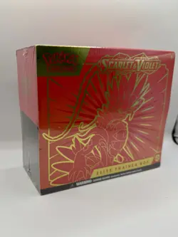 Pokemon TGC Scarlet and Violet Elite Trainer Box ETB Koraidon NEW FACTORY SEALED - Image 2