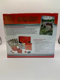 Pokemon TGC Scarlet and Violet Elite Trainer Box ETB Koraidon NEW FACTORY SEALED - Image 4