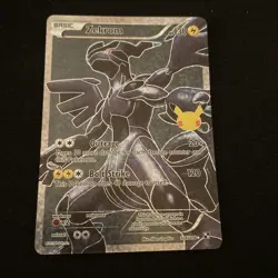 Pokemon TCG Zekrom 114/114 Celebrations 25th Anniversary Full Art - Image 1