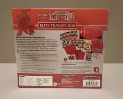 Pokemon Sword and Shield Battle Styles Elite Trainer Box ETB - Factory Sealed 820650808357 - Image 2