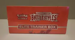 Pokemon Sword and Shield Battle Styles Elite Trainer Box ETB - Factory Sealed 820650808357 - Image 5