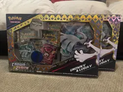 Pokemon Sealed Box - Crown Zenith Unknown V & Lugia V Special Collection - Image 1