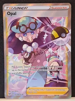 Pokemon TCG Opal Lost Origin Trainer Gallery TG28/TG30 Holo Ultra Rare NM/MT - Image 1