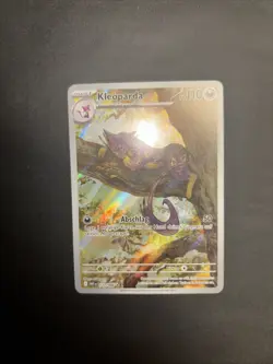Pokemon Weisse Flammen Kleoparda (WHT 137/086) Deutsch NM - Image 1