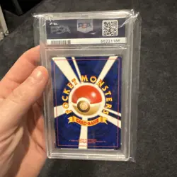 2001 Pokemon Neo 4: Darkness and To Light Machop Japanese #66 PSA 10 - Image 5