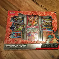 Pokemon TCG: Scarlet & Violet Charizard ex Premium Collection Box Factory Sealed 820650873232 - Image 1